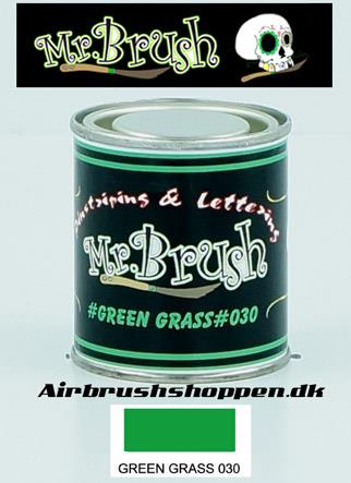 Mr Brush Grass Green